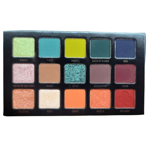 NWT- DISCONTINUED- Kaleidos x Angelica Nyqvist The Club Nebula Eyeshadow Palette - Picture 5 of 9